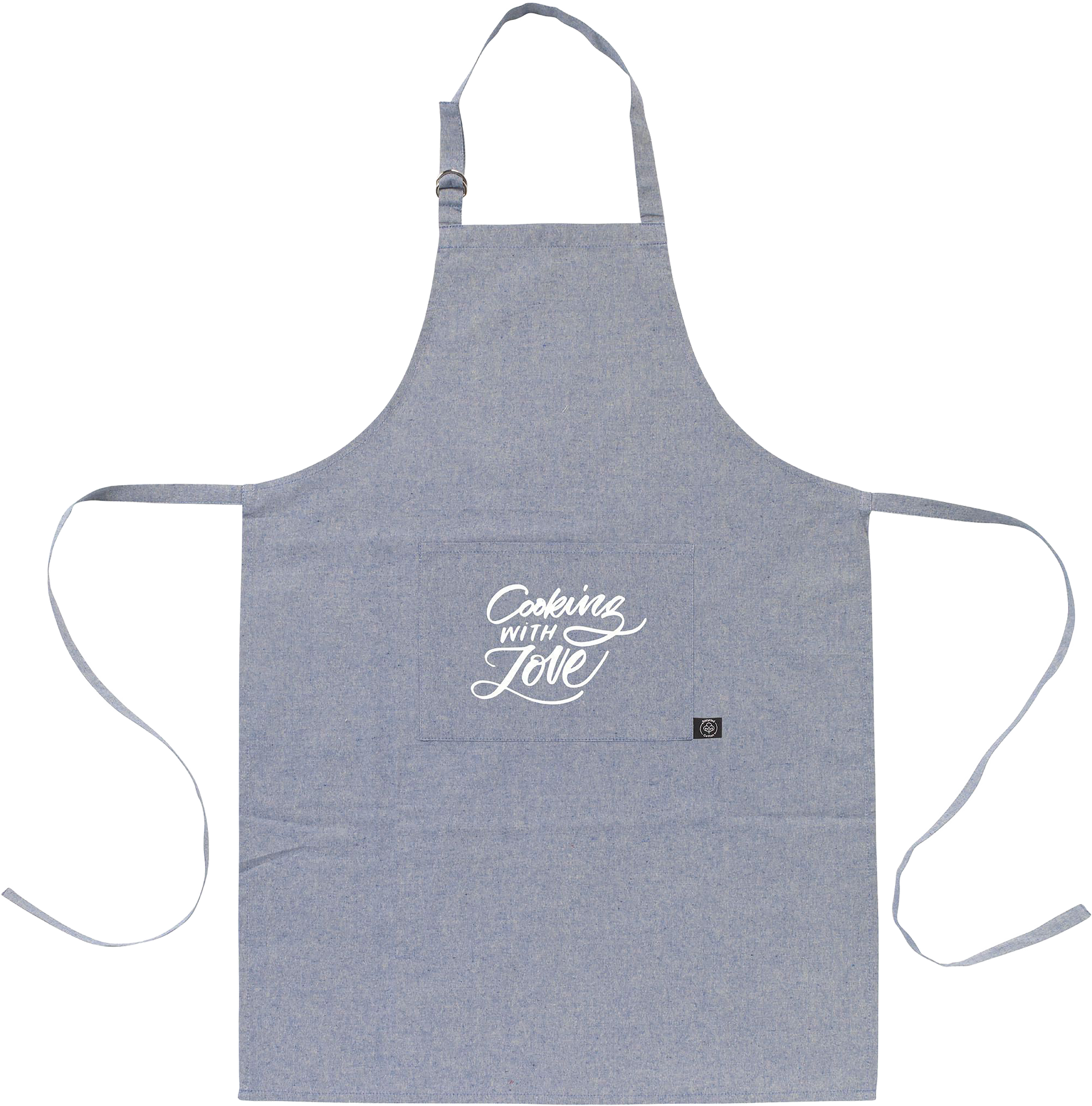 Picture of Recycled cotton apron (160gsm/4.71oz) 