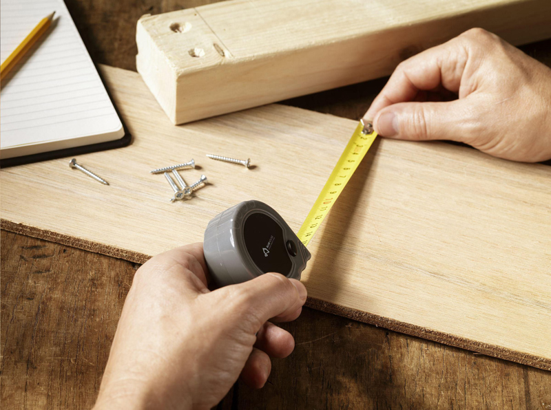 Recycled tape measure (3m) 261036_003 (Grey)