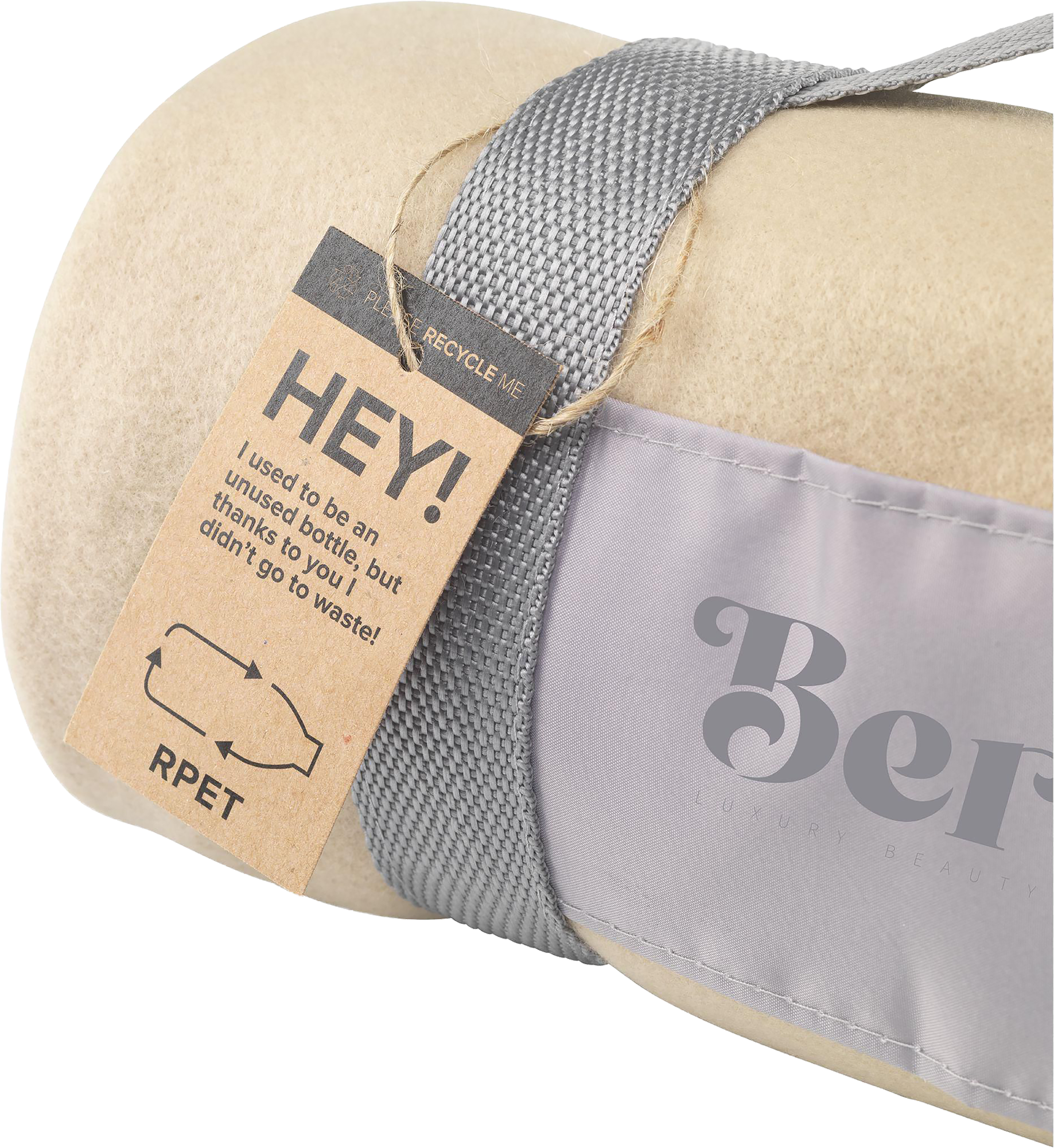 Picture of RPET fleece blanket  (180 gsm/5.3oz)
