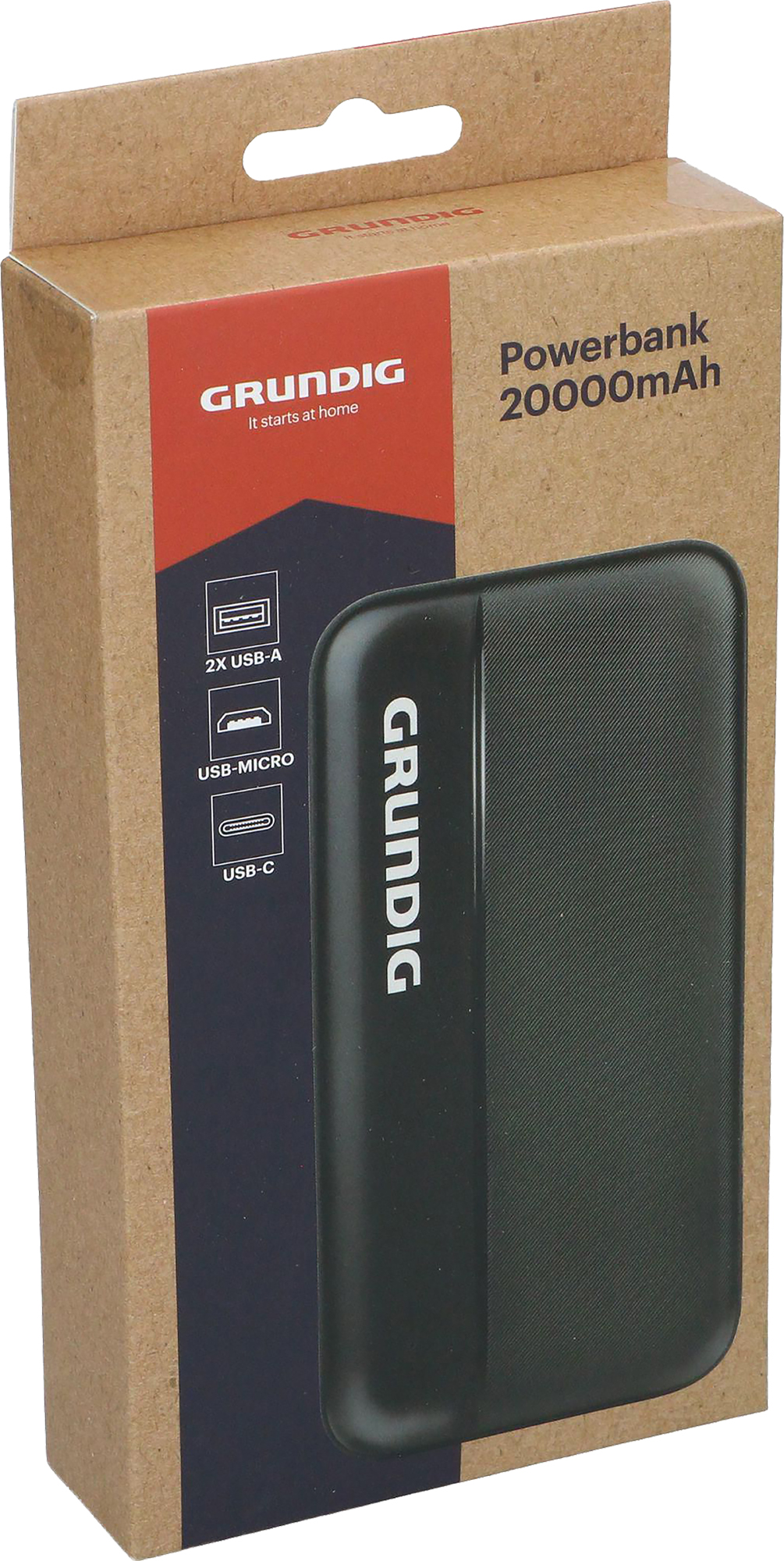 Picture of Grundig Power bank (20,000mAh)