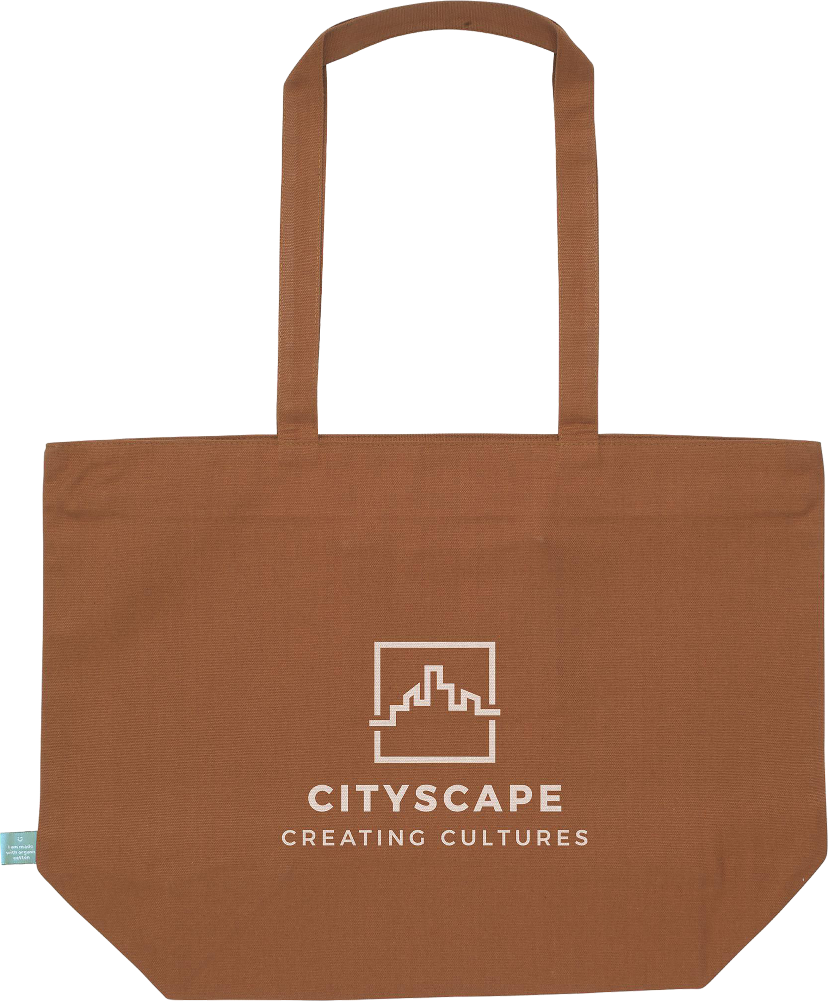 Picture of Organic canvas bag (320gsm/9.4oz)