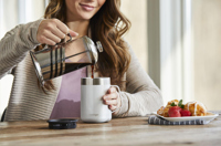 Contigo® Streeterville double walled mug (420ml) 261495_002 (White)