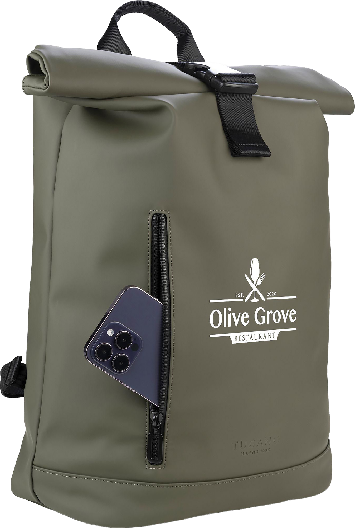 Picture of Tucano rolltop backpack