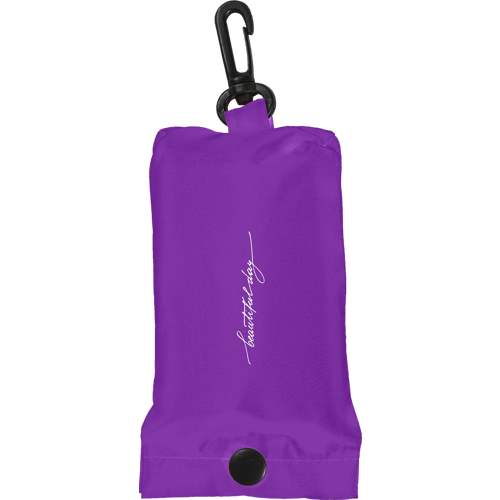 Foldable shopping bag