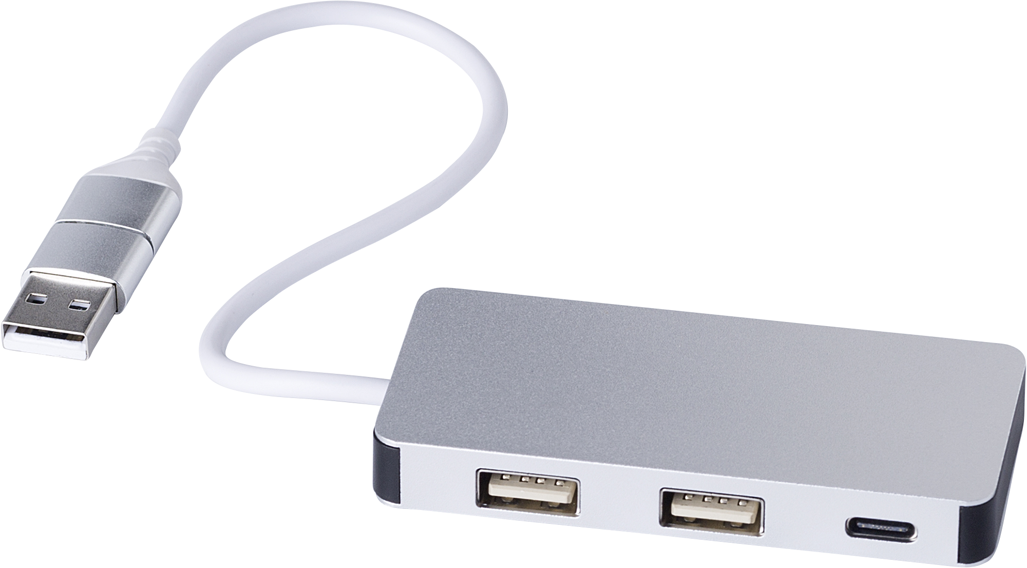 Picture of Recycled Aluminium USB Hub