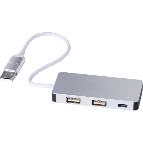 Recycled Aluminium USB Hub