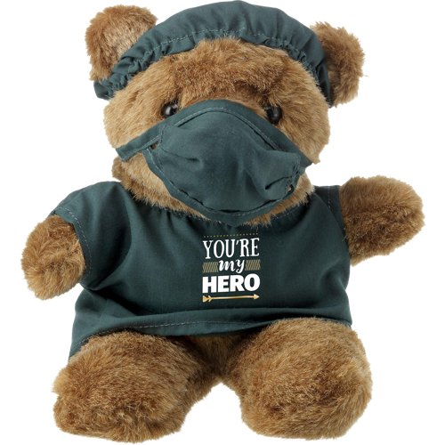 Plush surgeon bear