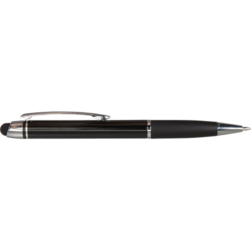 Ballpen with coloured grip