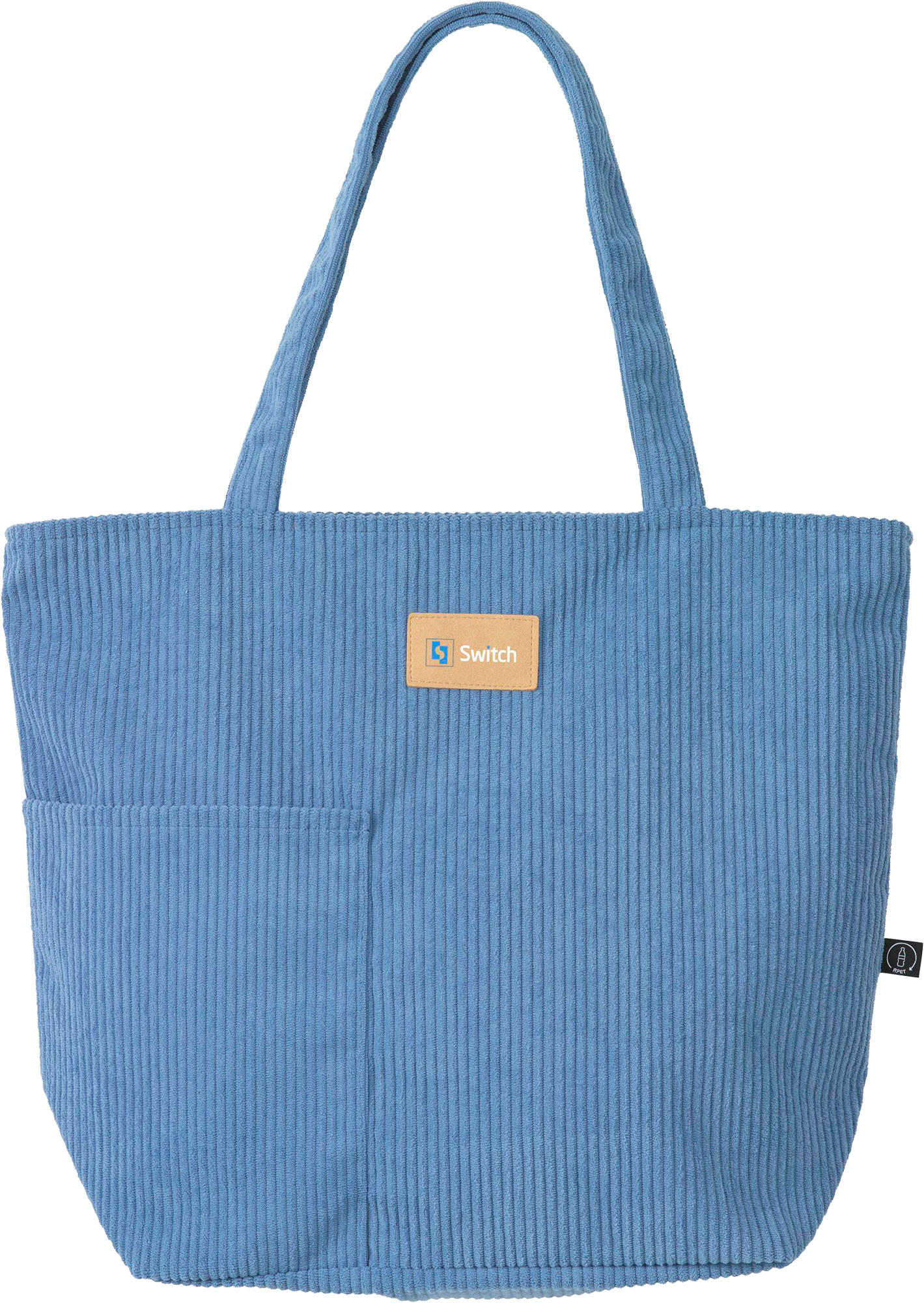 Picture of Recycled corduroy beach bag