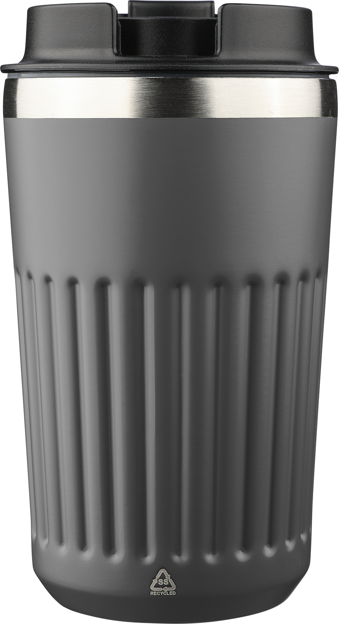 Picture of Recycled steel travel mug (400ml)