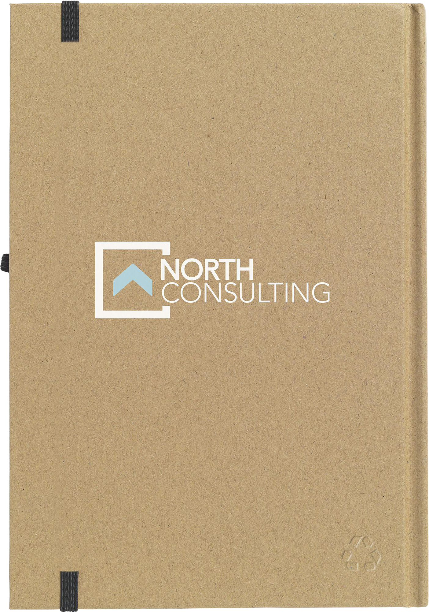 Picture of Recycled notebook. (approx. A5)