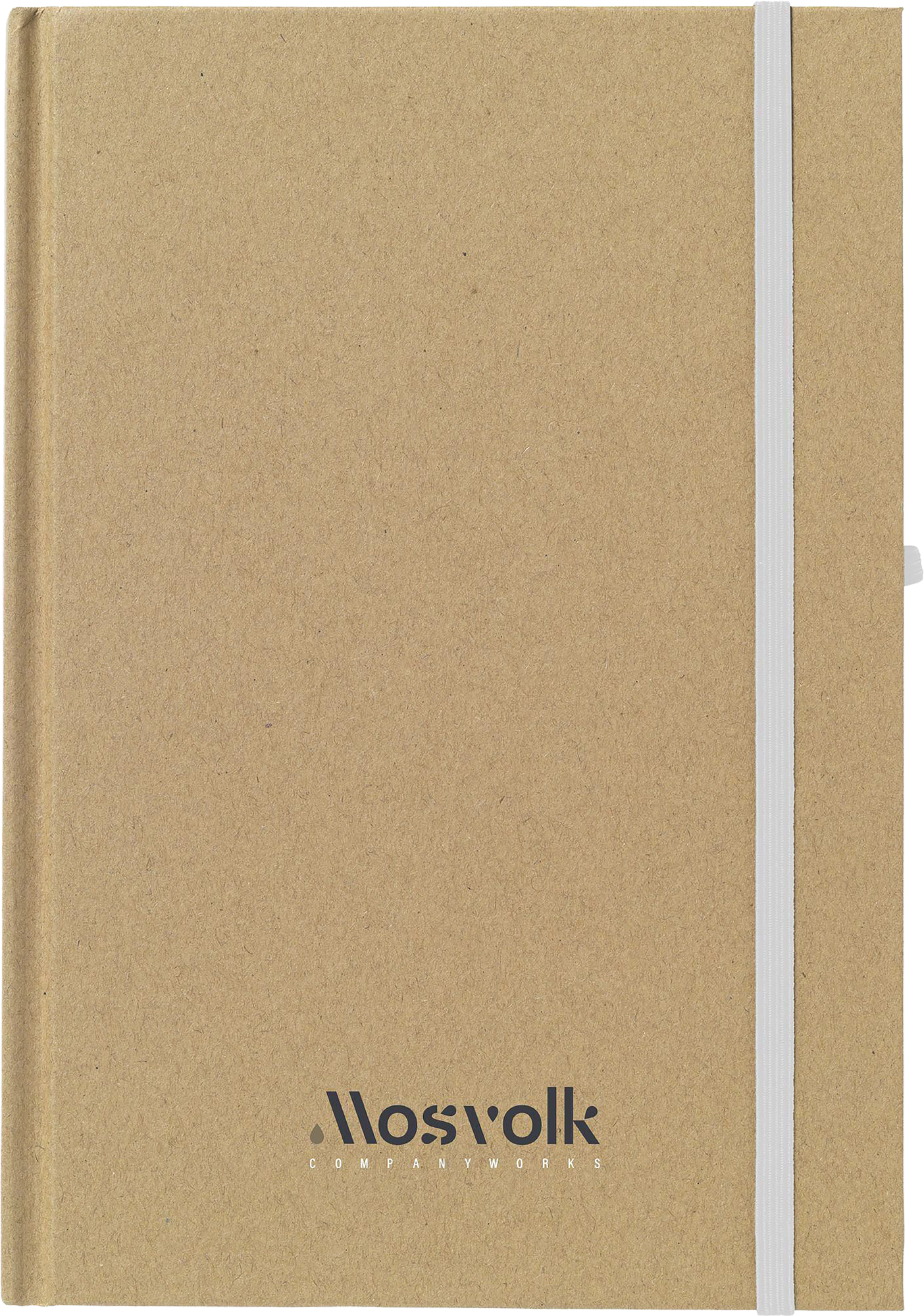 Picture of Recycled notebook. (approx. A5)