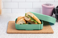 Amuse classic lunch box (medium) 262688_484 (Sage green)