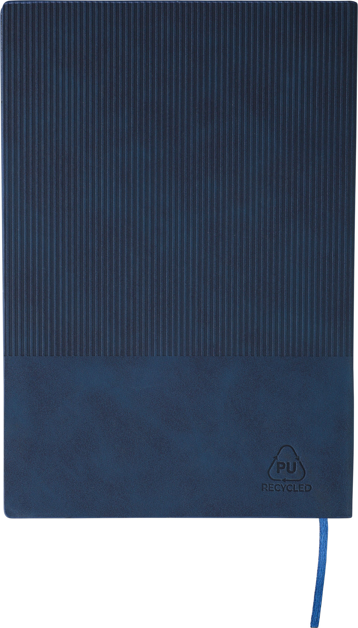 Picture of Recycled PU notebook (approx. A5)