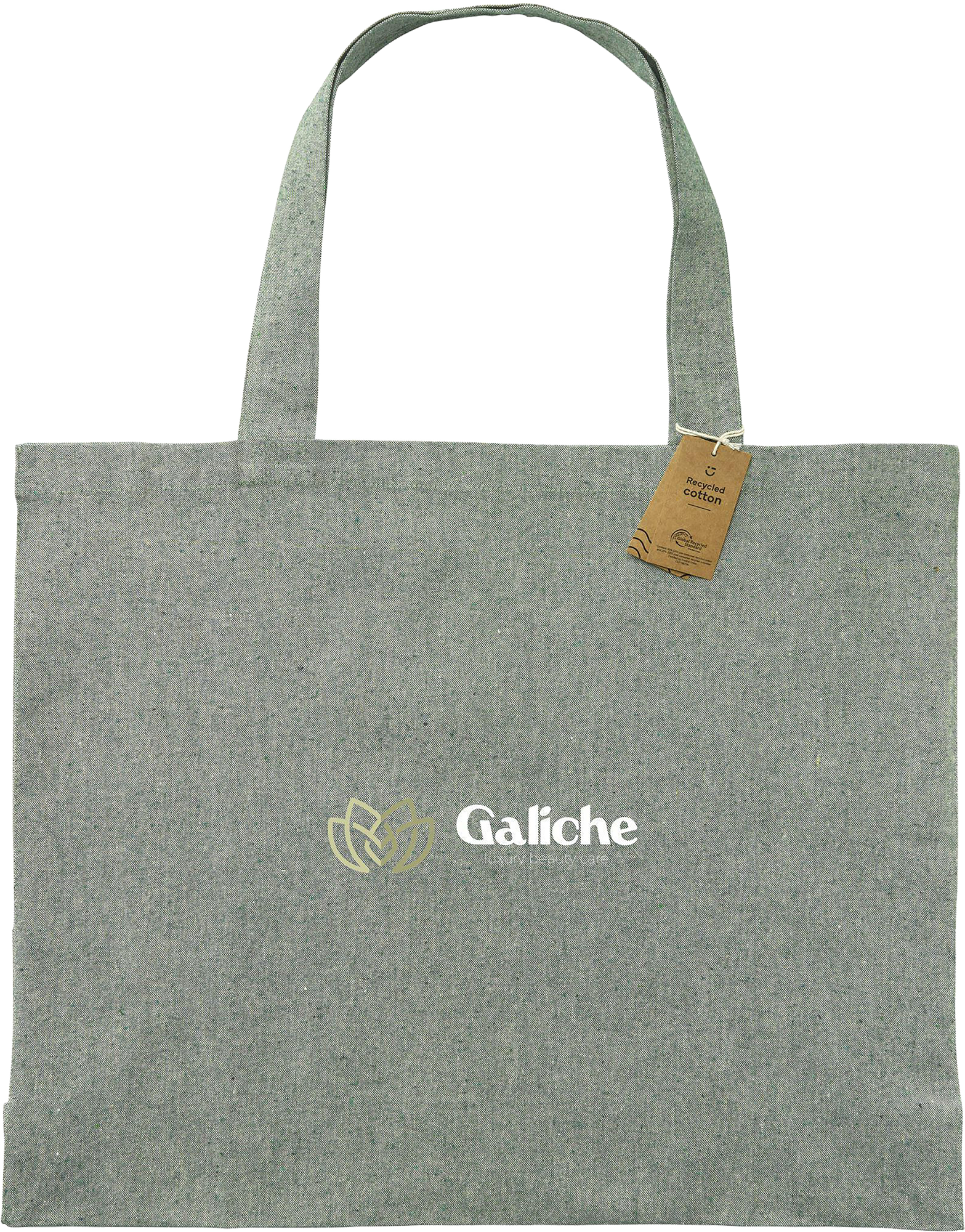 Picture of Giant recycled shopper (210gsm/6.1oz)