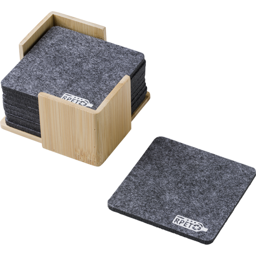 RPET coaster set