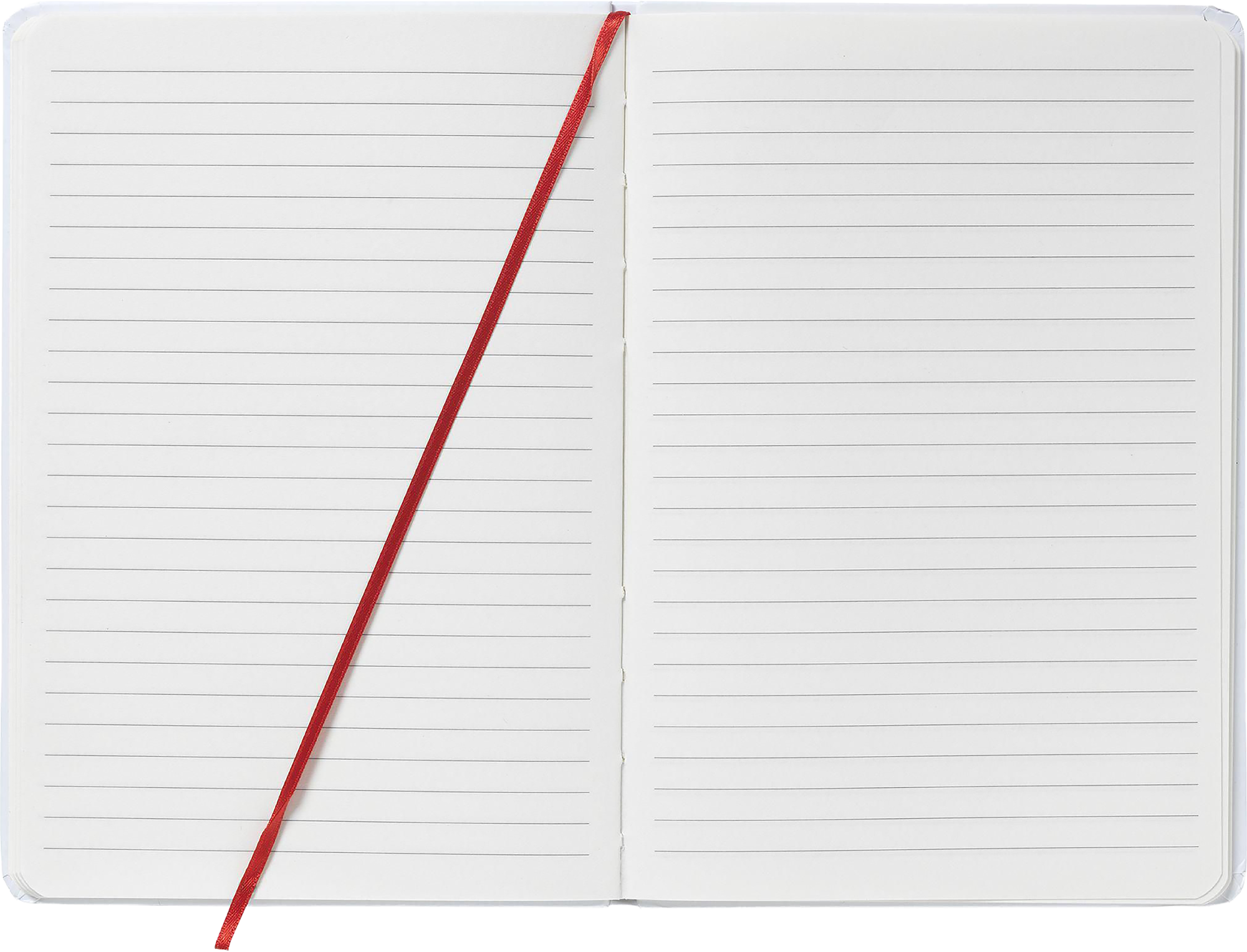 Picture of White cover notebook (approx A5)