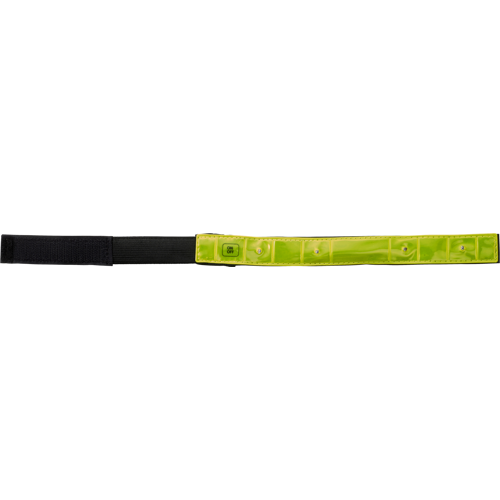 Reflective strap with lights