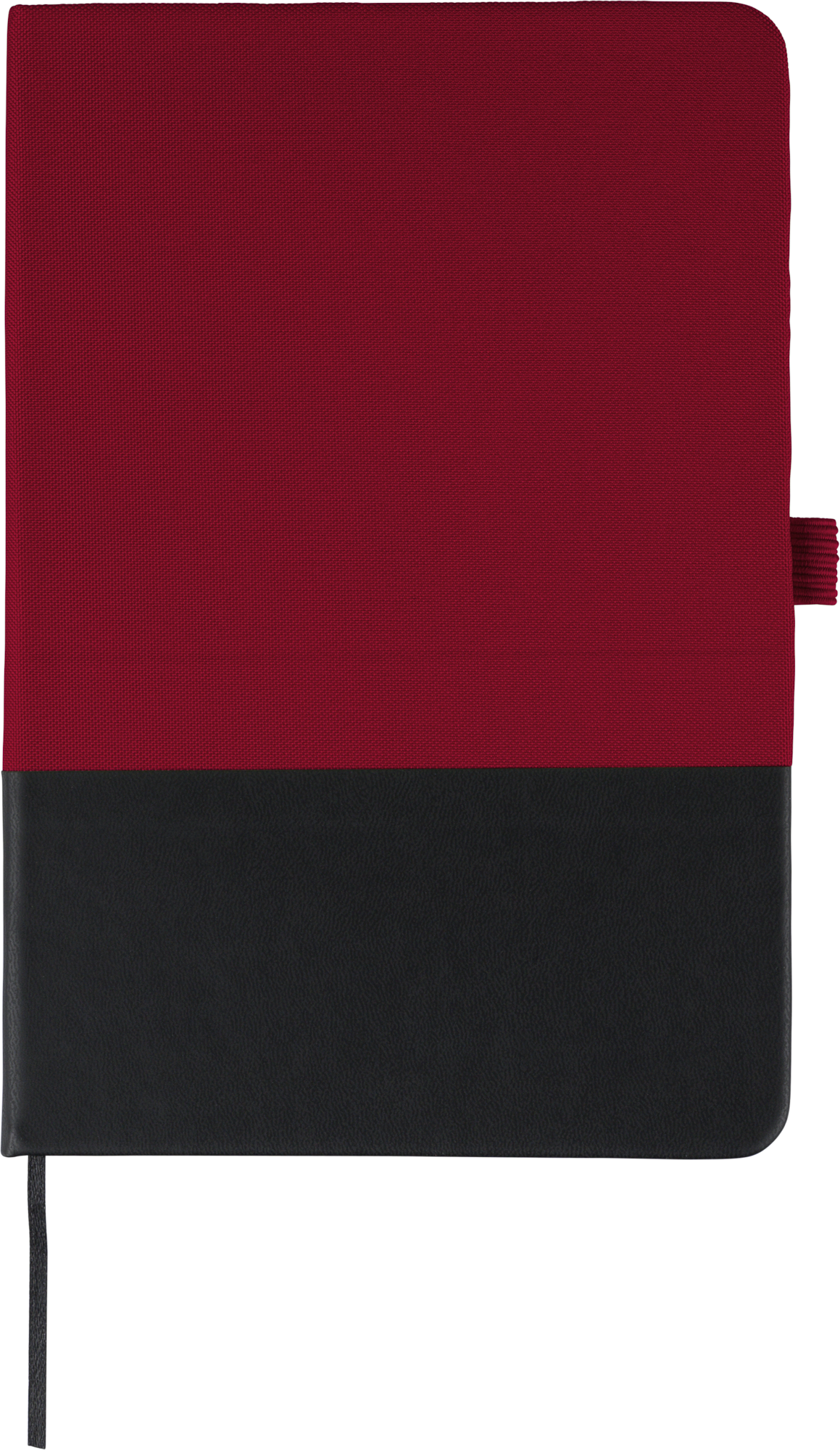 Picture of RPET polyester notebook (approx. A5)