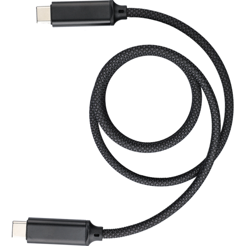 Nylon charging cable