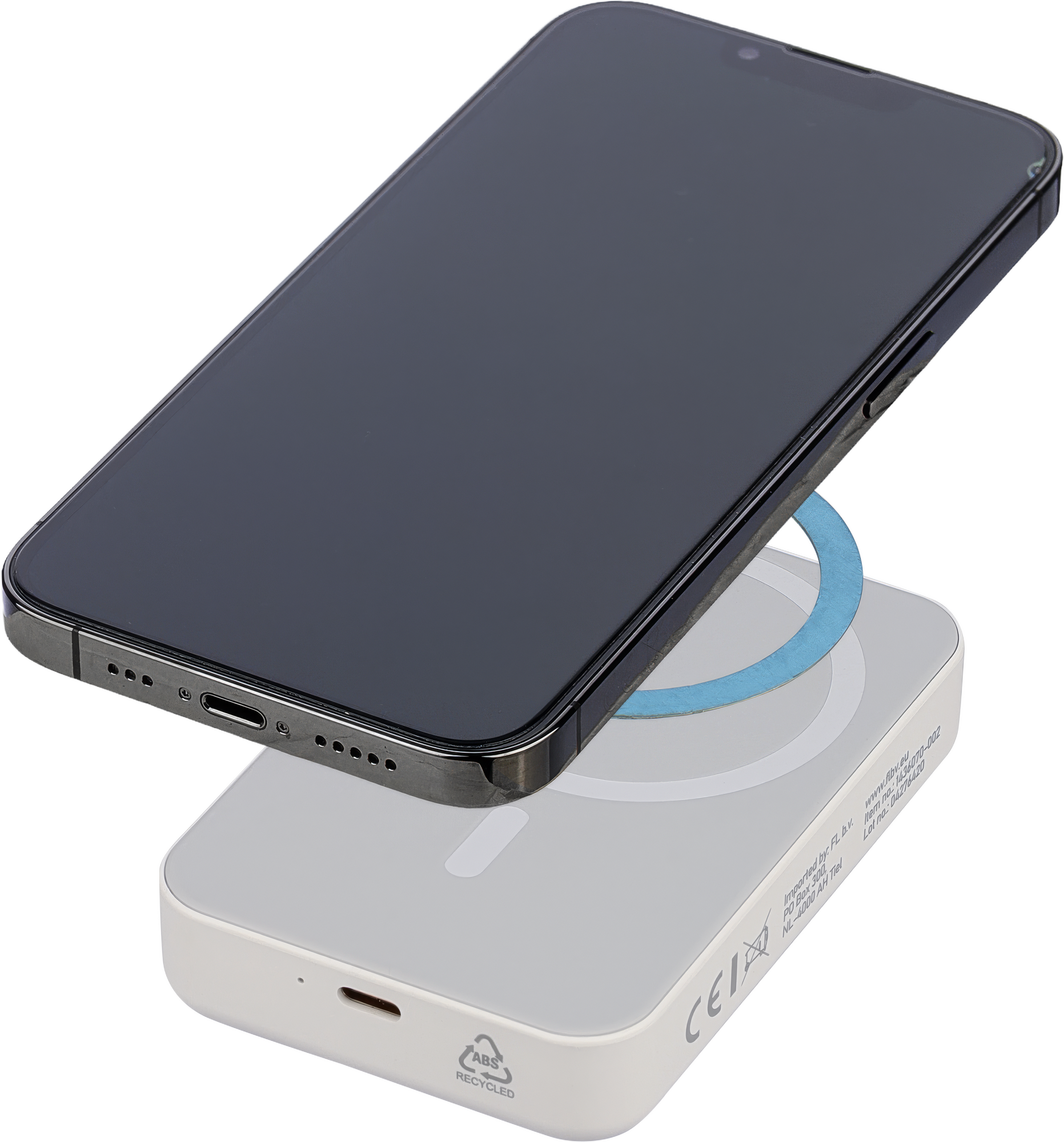 Picture of Recycled wireless charger power bank (10,000mAh)