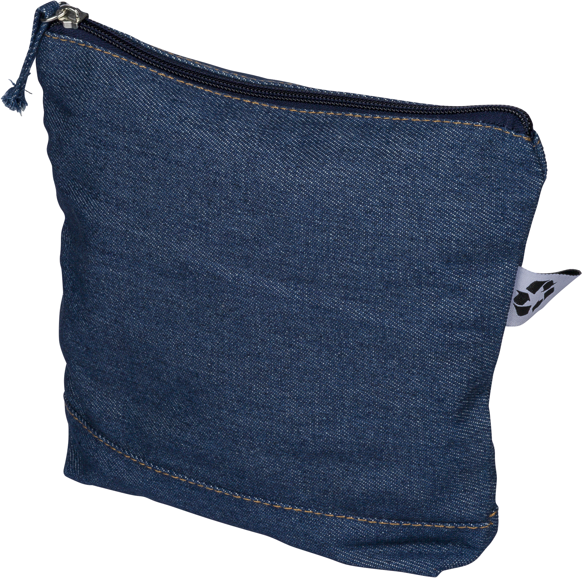 Picture of Recycled denim cosmetic bag