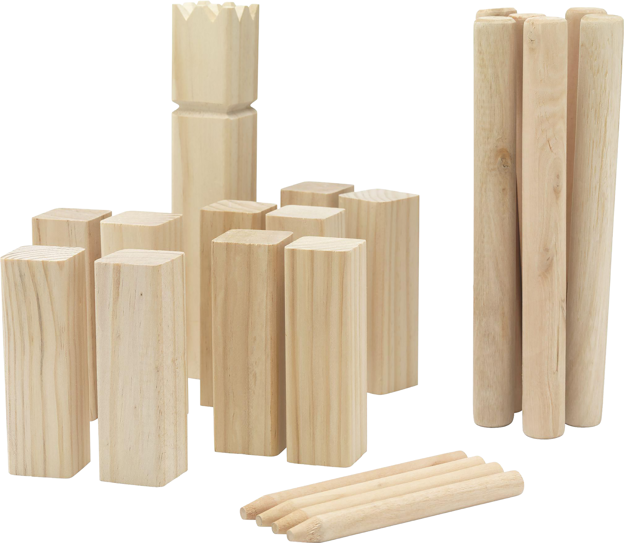 Picture of Kubb outdoor game