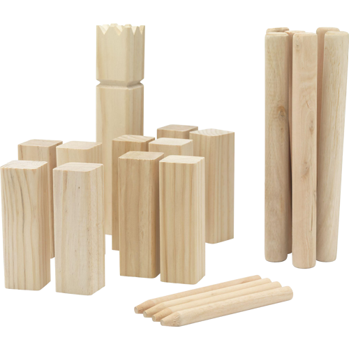 Kubb outdoor game
