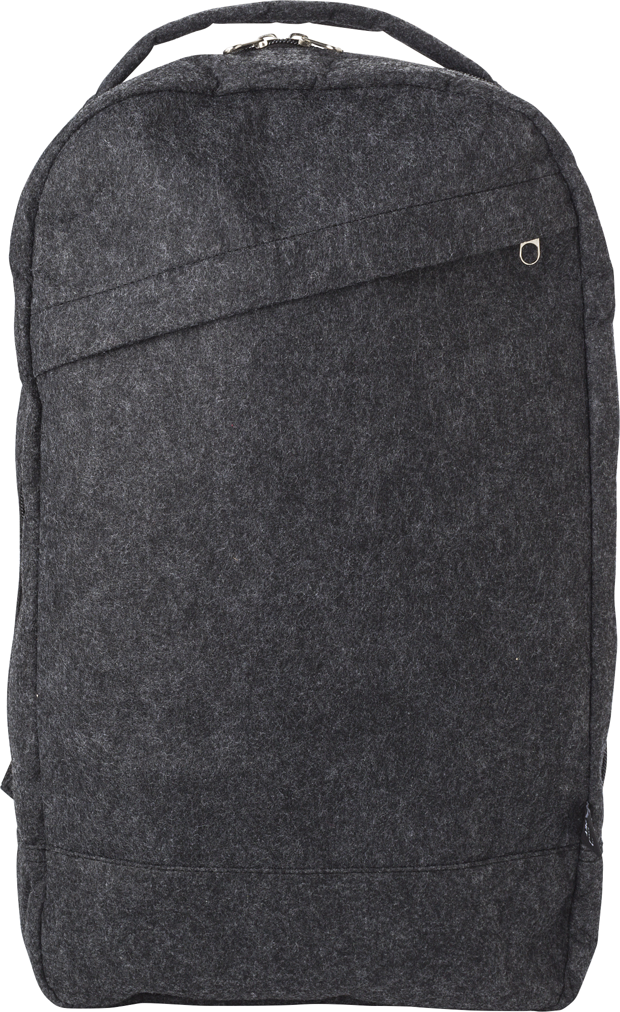 Picture of RPET felt backpack