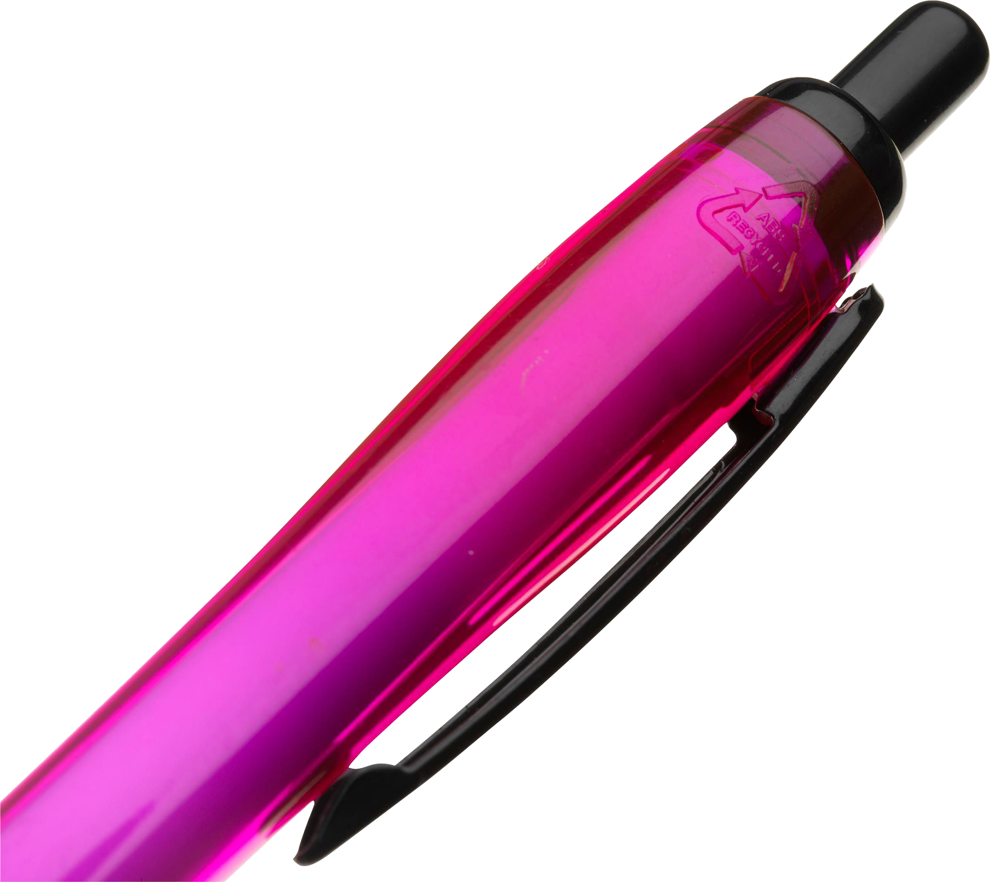 Picture of TransBlack recycled ballpen