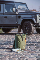Roll-top backpack 260765_402 (Olive green)