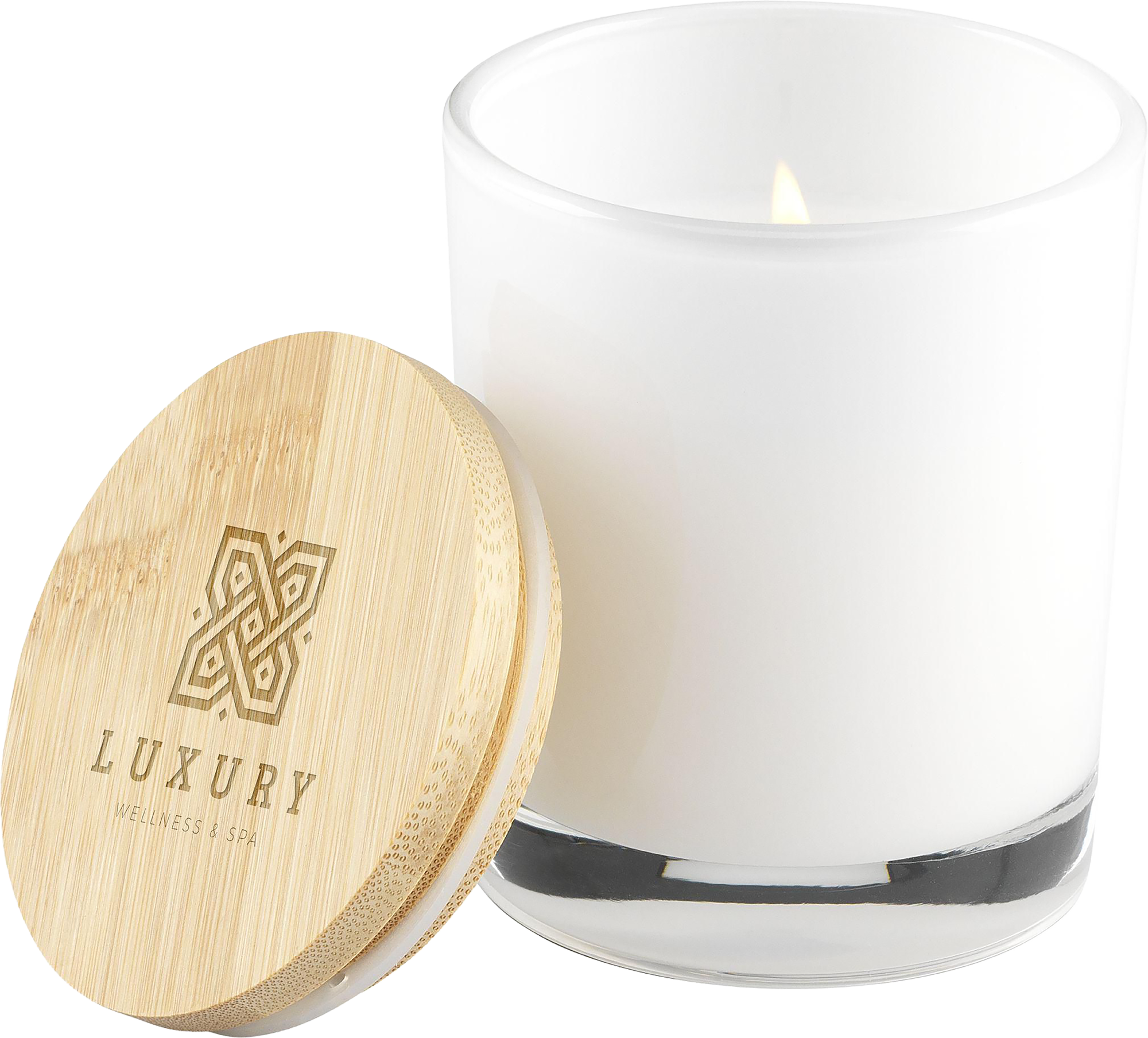 Picture of Wooosh scented candle (sweet vanilla)