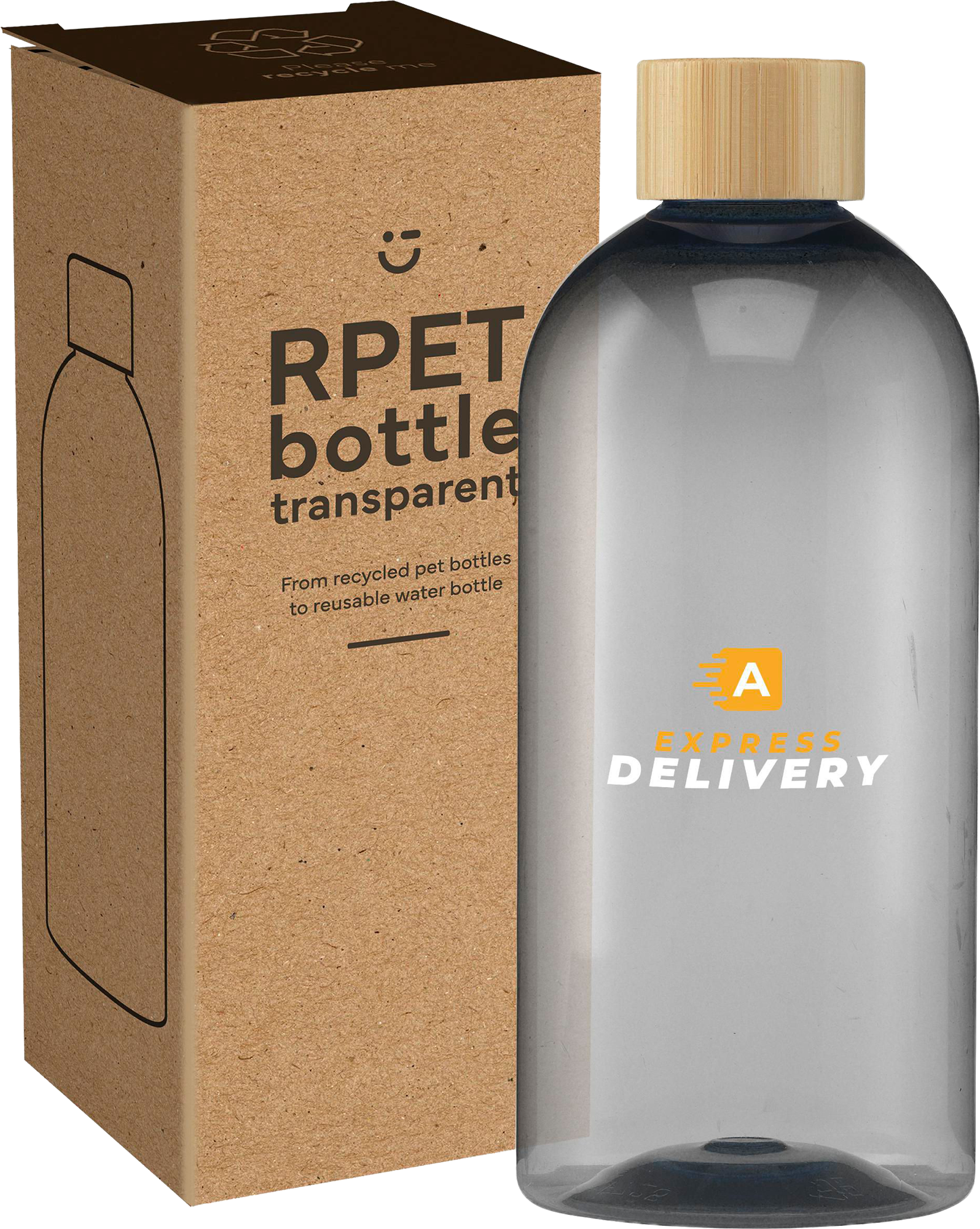 Picture of RPET bottle (500ml)