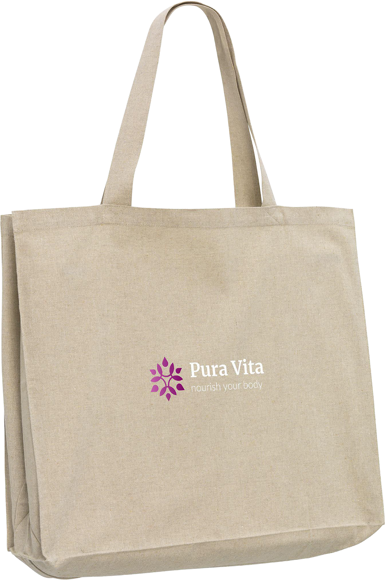 Picture of Giant recycled shopper (210gsm/6.1oz)