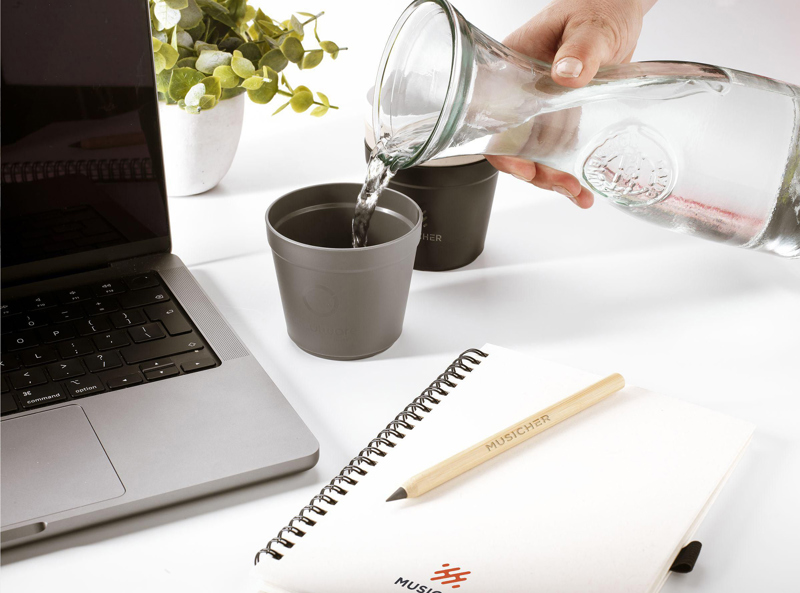 CirculCup with lid (200ml) 261879_001 (Black)