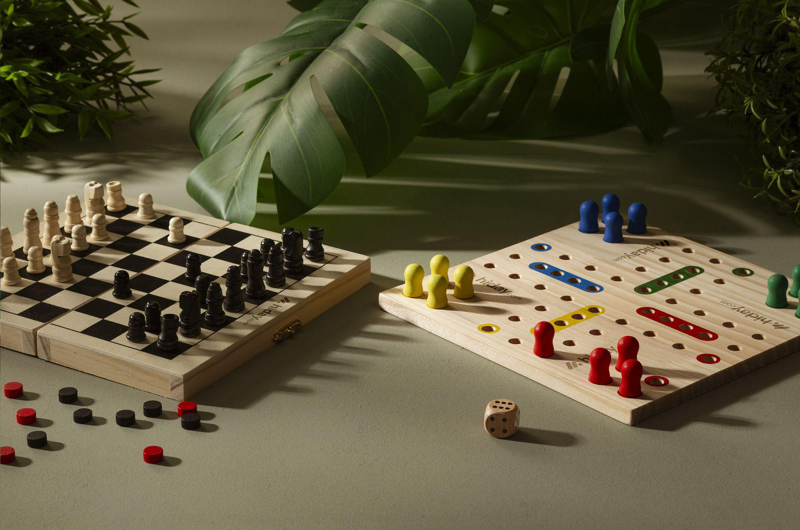 3-in-1 game box 262429_945 (Wood)