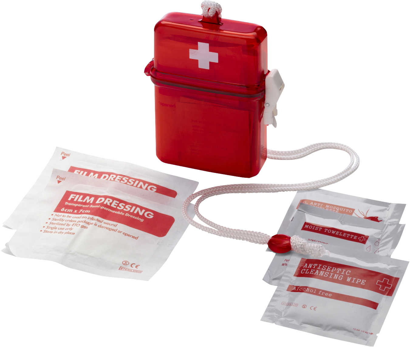 1374 - First aid kit | Branded Promotional Merchandise | Impression Europe
