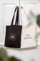 Recycled canvas bag (260gsm/7.6oz) 264156_536 (Navy)