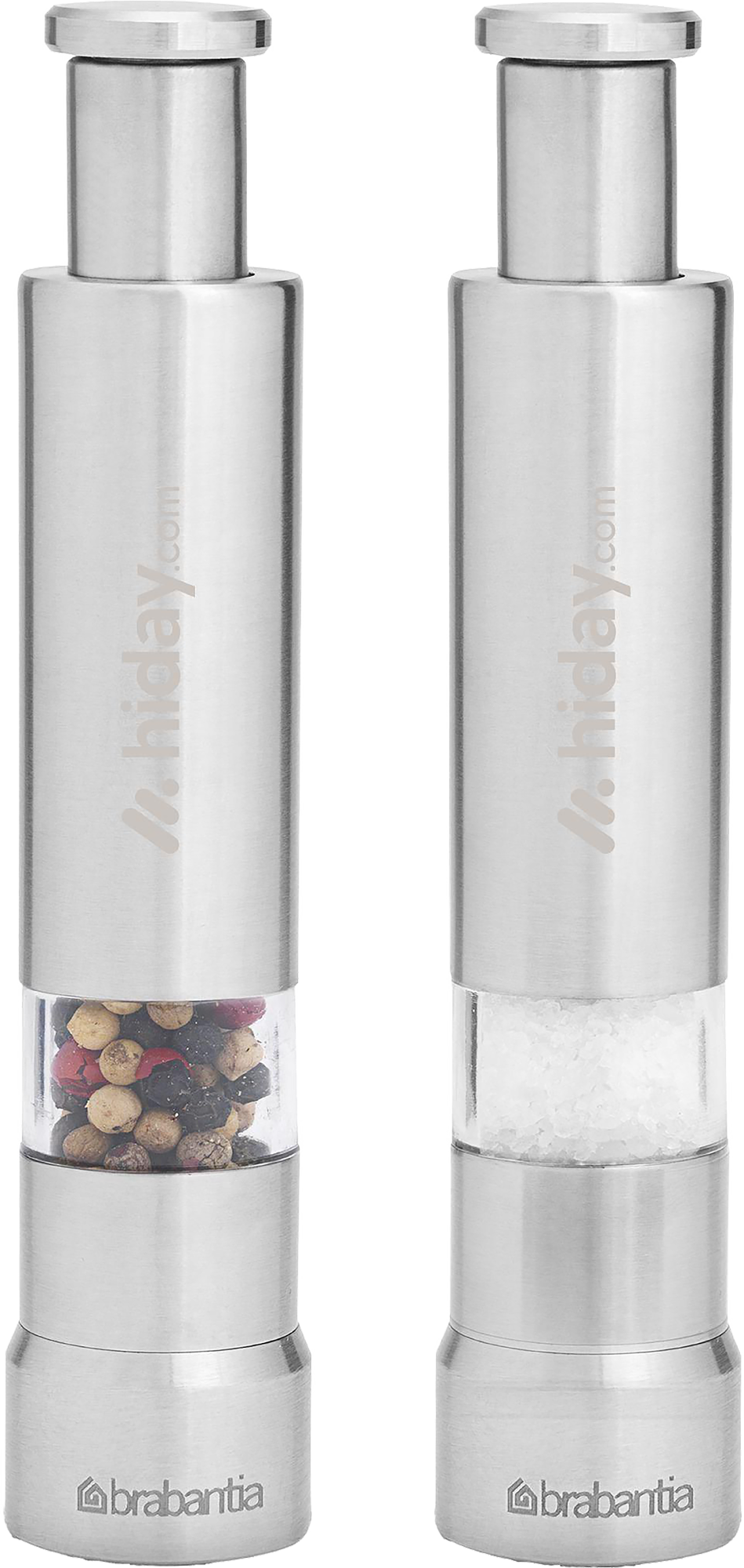 Picture of Brabantia Profile salt and pepper crushers