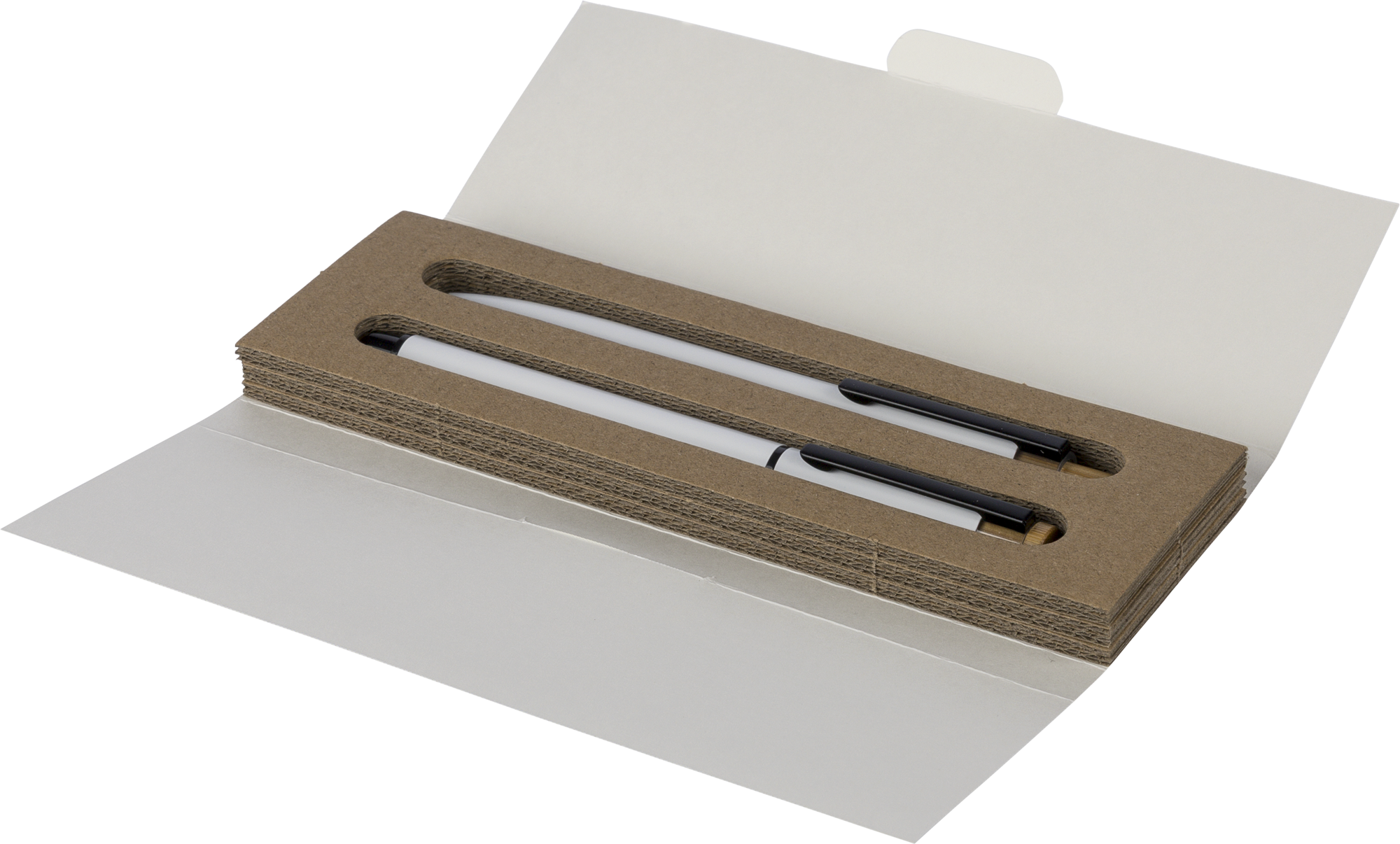 Picture of Recycled aluminium pen set