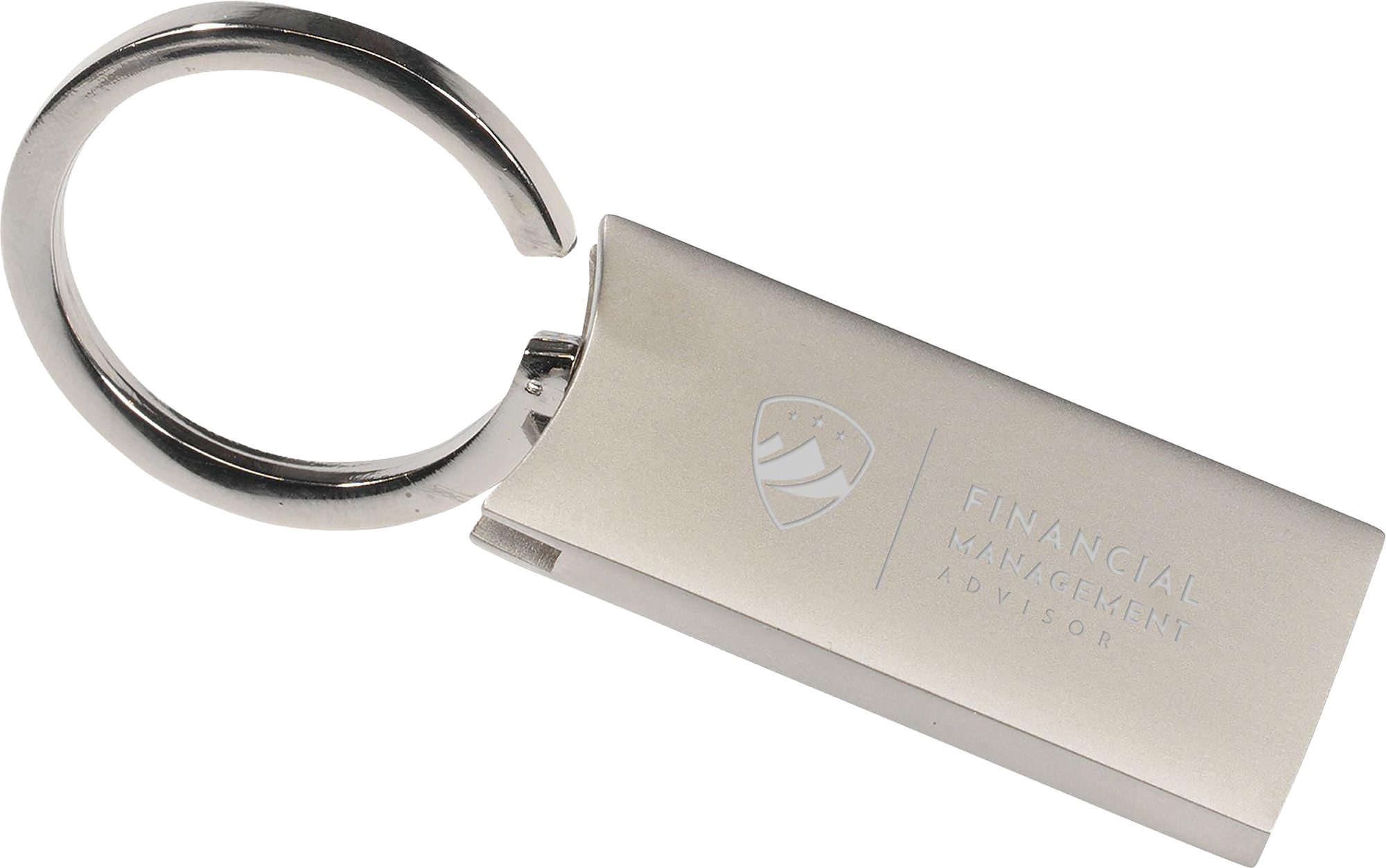 Picture of Metal key ring