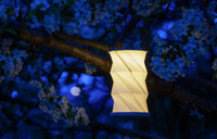 Wooosh rising lantern paper LED lamp 1486369_002 (White)