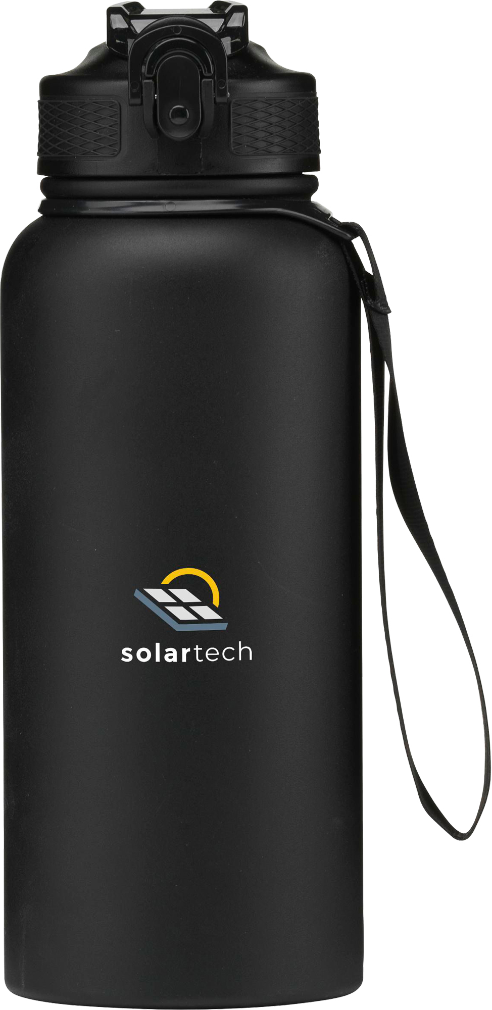 Picture of Recycled stainless steel double walled bottle (900ml)