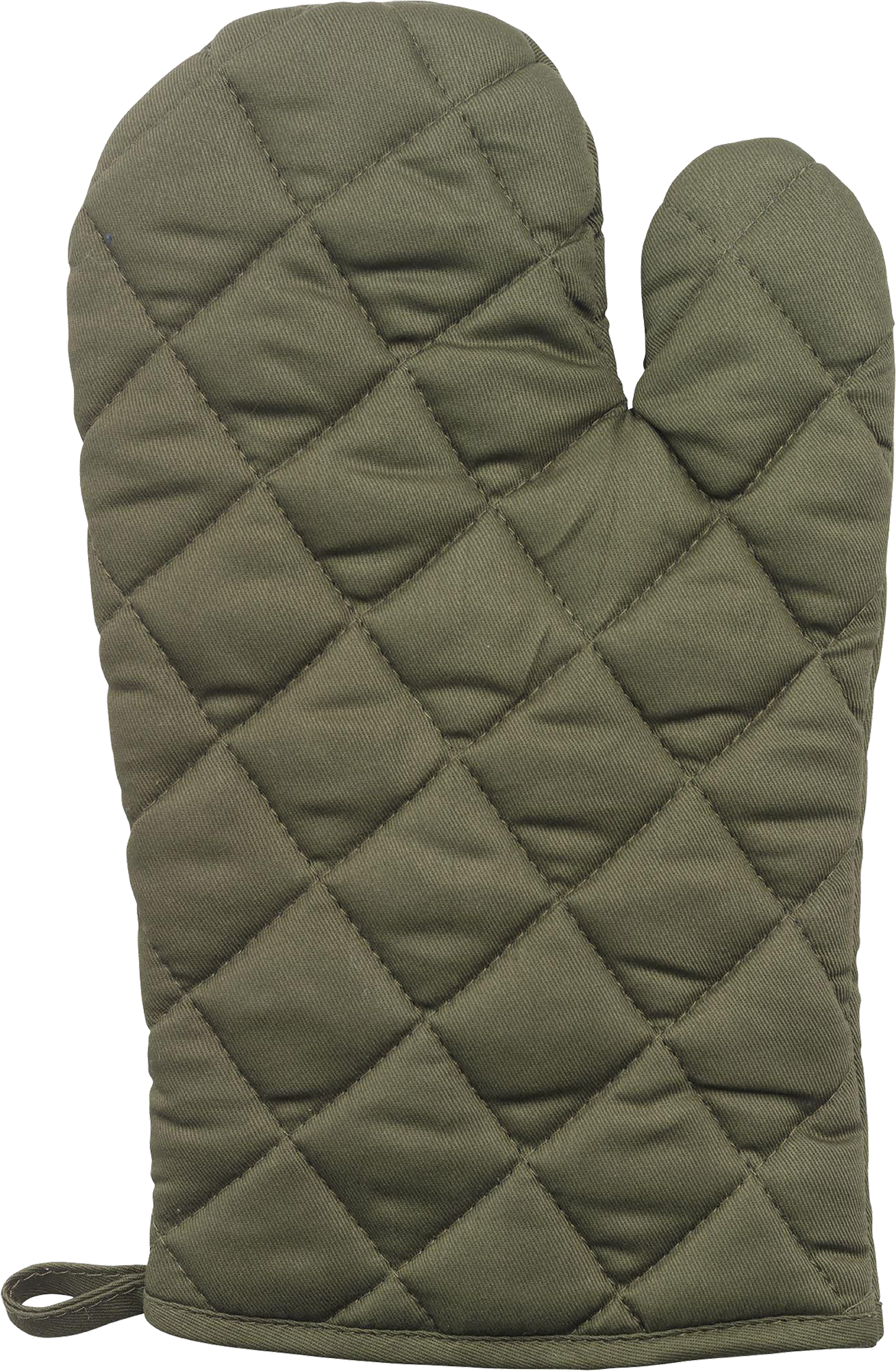 Picture of Recycled cotton oven glove 