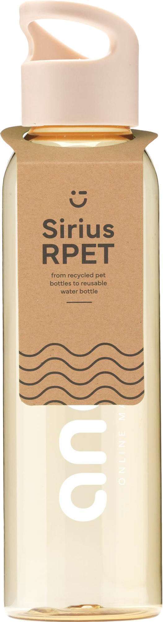 Picture of RPET drinking bottle (650 ml)