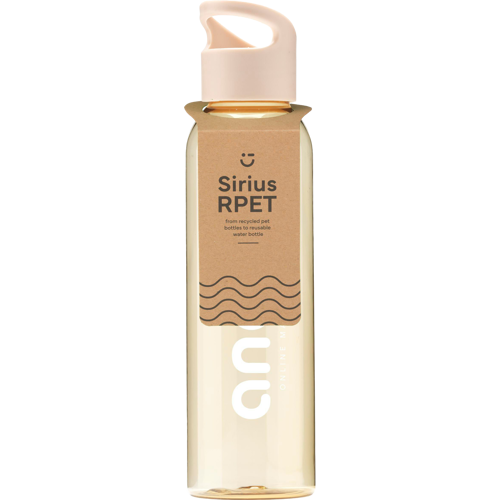 RPET drinking bottle (650 ml)
