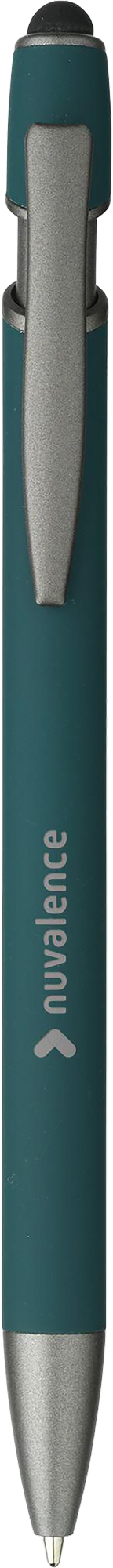 Picture of Luca Recycled aluminium soft touch ballpen