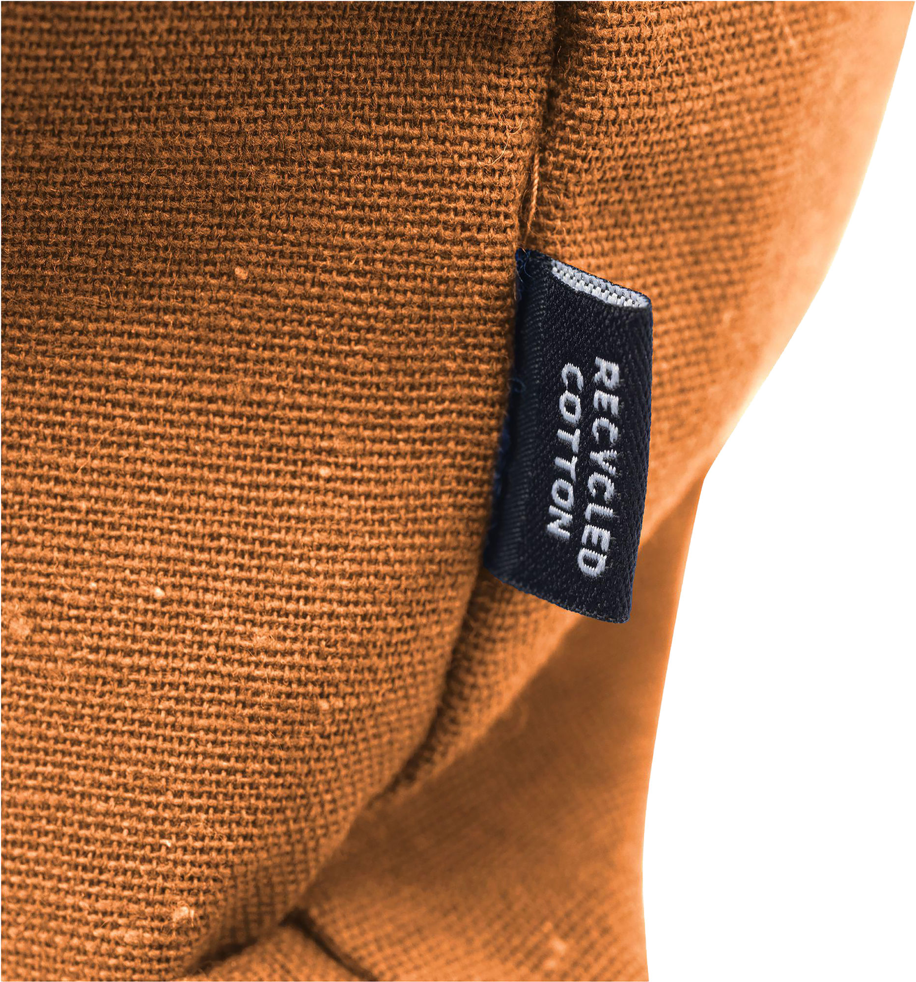 Picture of Recycled drawstring backpack (150gsm/4.42oz)
