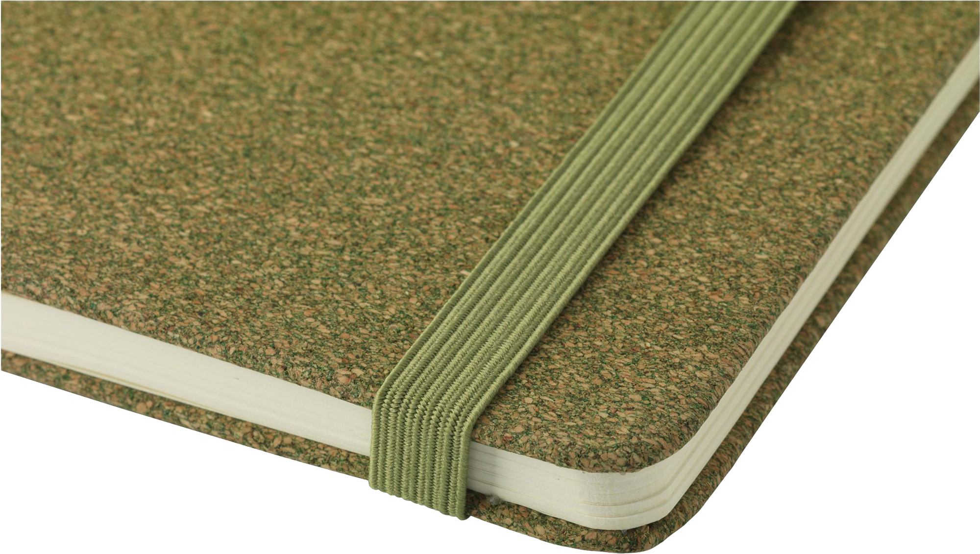 Picture of TeaGround notebook (approx A5)