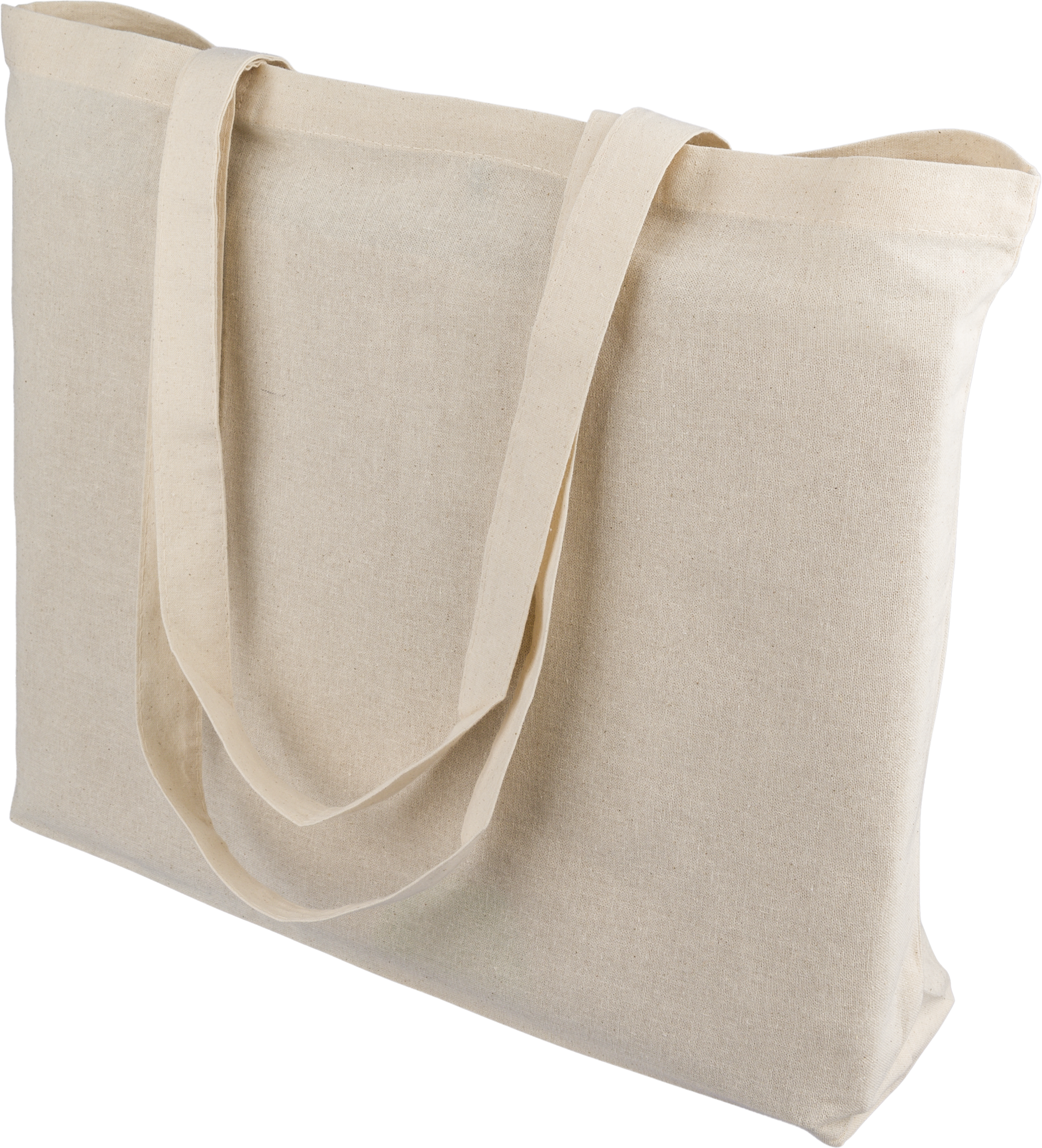 Picture of Oeko-Tex cotton shopping bag (140gsm/ 4.13oz)